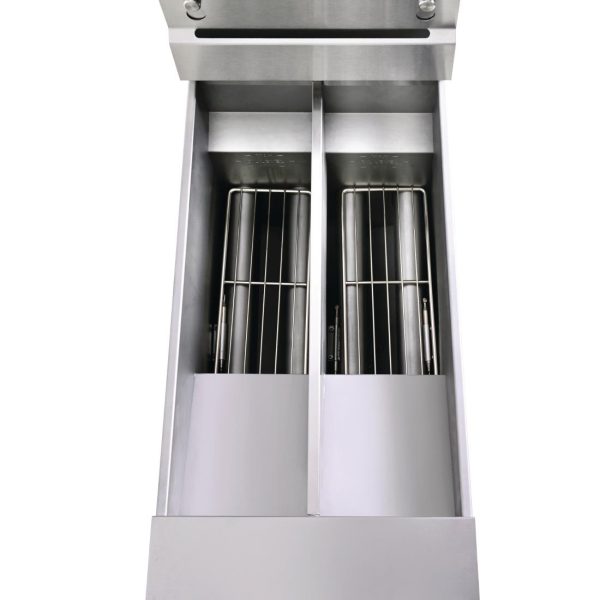 Pitco Twin Tank Gas Fryer SG14TS - Image 10