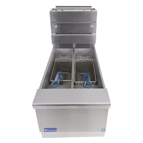 Pitco Twin Tank Gas Fryer SG14TS - Image 11