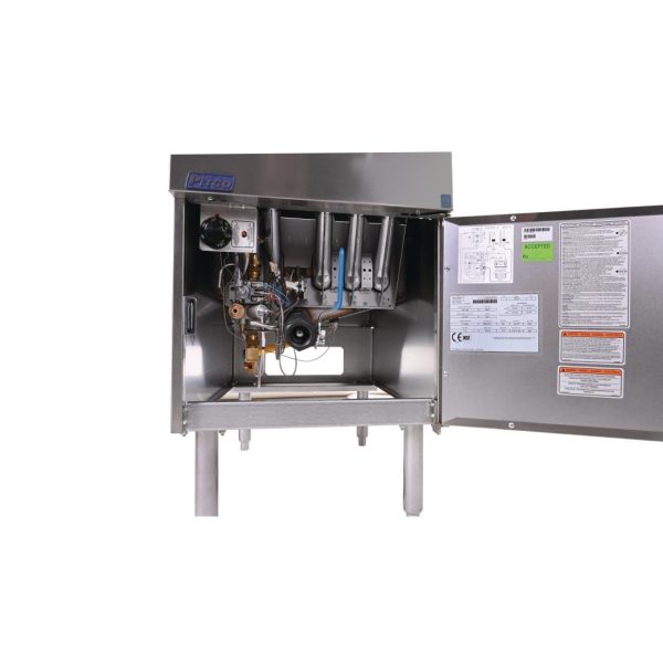 Pitco Twin Basket Single Tank Gas Fryer SG18S - Image 2