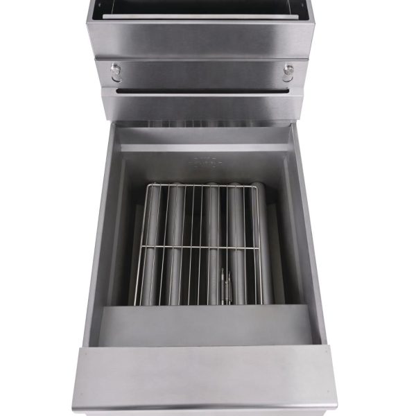 Pitco Twin Basket Single Tank Gas Fryer SG18S - Image 4