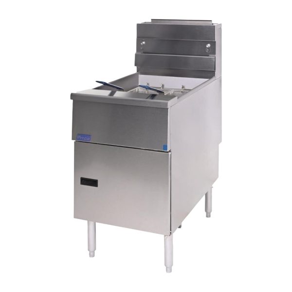 Pitco Twin Basket Single Tank Gas Fryer SG18S - Image 10