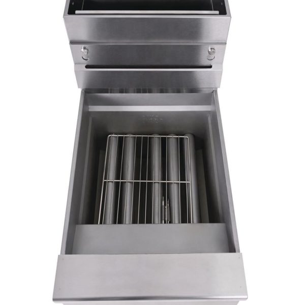 Pitco Twin Basket Single Tank Gas Fryer SG18S - Image 11