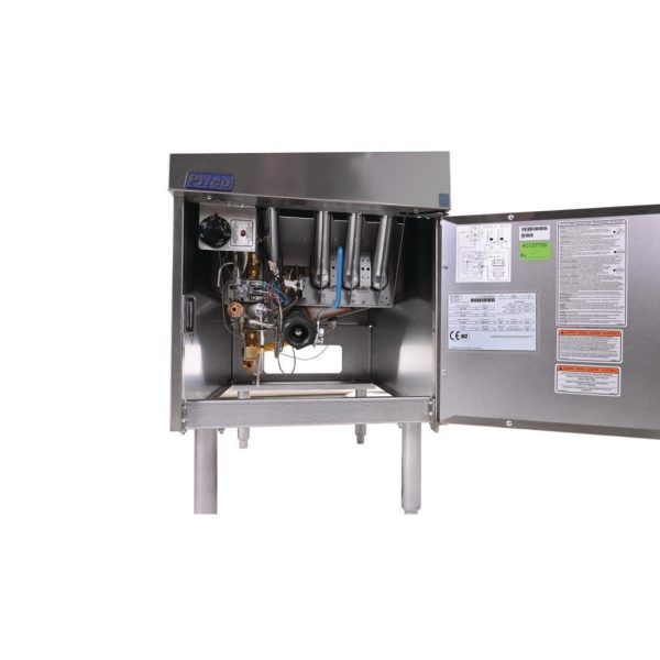 Pitco Twin Basket Single Tank Gas Fryer SG18S - Image 12