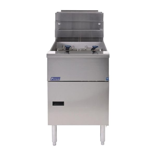 Pitco Twin Basket Single Tank Gas Fryer SG18S - Image 13
