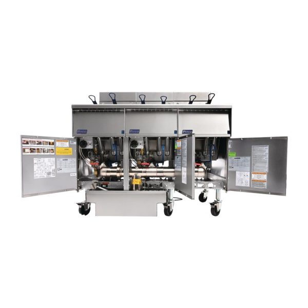 Pitco Triple Tank Gas Fryer SGR14S-FD-FFF - Image 9