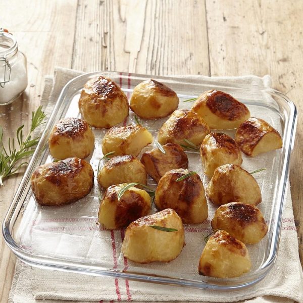 Pyrex Glass Baking Tray 350 x 260 x 20mm - Image 2