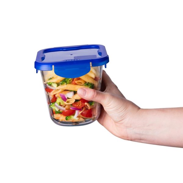 Pyrex Cook & Go Snack Pot 0.8Ltr - Image 2