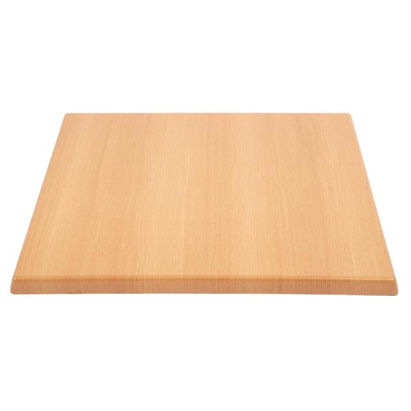 Bolero Square Beech Tabletop and Base - Image 4