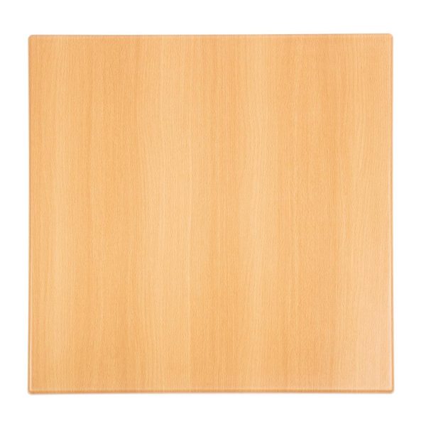 Bolero Square Beech Tabletop and Base - Image 5
