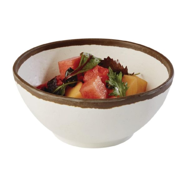 APS Crocker Bowl 160mm Cream - Image 3
