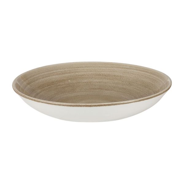 Churchill Stonecast Patina Antique Coupe Bowls Taupe 248mm (Pack of 12) - Image 3