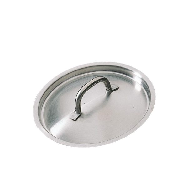 Matfer Bourgeat Stainless Steel Excellence Saucepan 3.1Ltr with Lid - Image 2