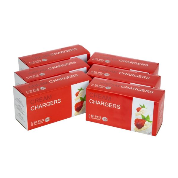 Bulk Offer Vogue Cream Whipper Bulbs (Pack of 300) - Image 2