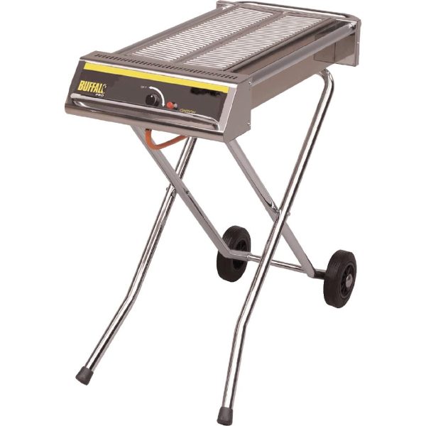 SPECIAL OFFER Buffalo Folding Gas Barbecue And FREE Folding Table - Image 2