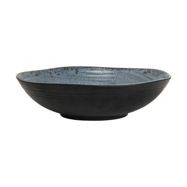 Steelite Creations Pompeii Slate Bowl 238.1mm 1.36Ltr (Box 12)(Direct) - Image 2