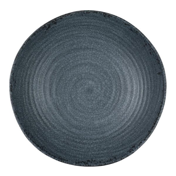 Steelite Creations Pompeii Slate Bowl 238.1mm 1.36Ltr (Box 12)(Direct)