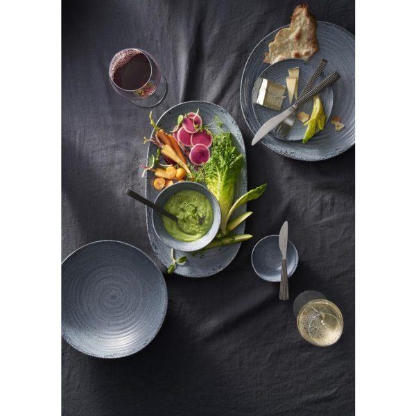 Steelite Creations Pompeii Slate Plate 228.6mm (Box 12)(Direct) - Image 2