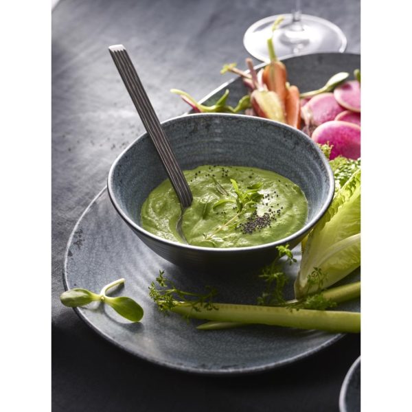 Steelite Creations Pompeii Slate Platter 355.6x203.2mm (Box 12)(Direct) - Image 3