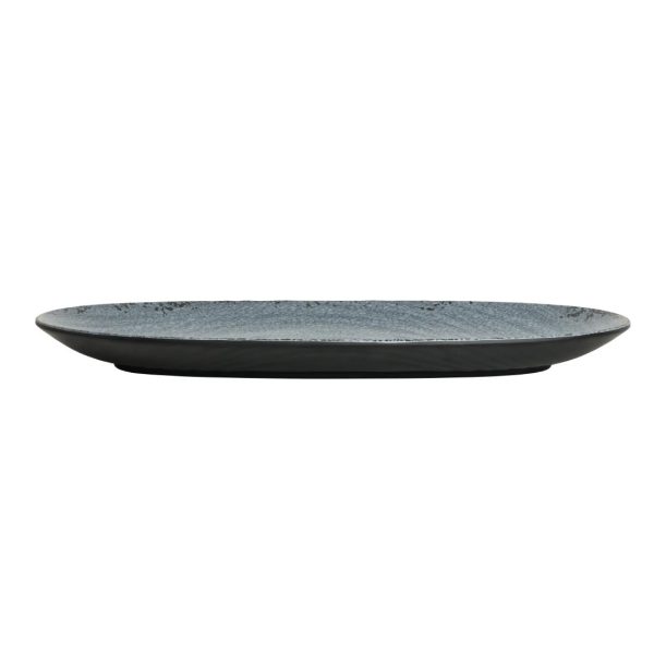 Steelite Creations Pompeii Slate Platter 355.6x203.2mm (Box 12)(Direct) - Image 4