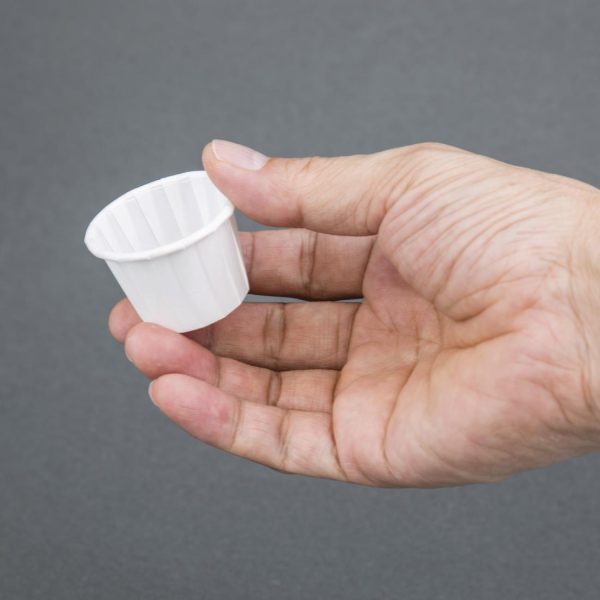 Recyclable Paper Sauce Pots Small 1oz (Pack of 250) - Image 2