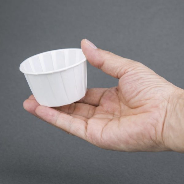 Recyclable Paper Sauce Pots Large 4oz (Pack of 250) - Image 2
