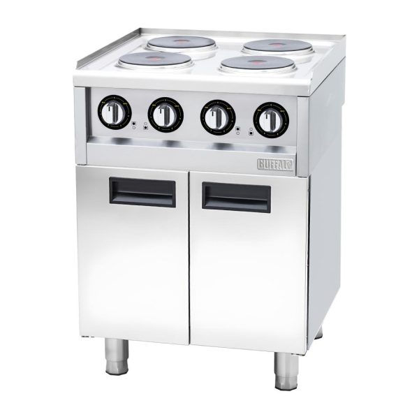 Buffalo 600 Series 4 Ring Electric Hob - Image 4