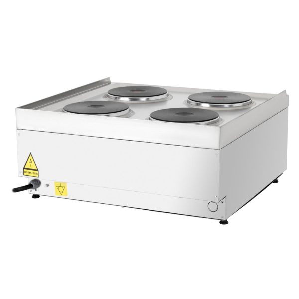 Buffalo 600 Series 4 Ring Electric Hob - Image 5