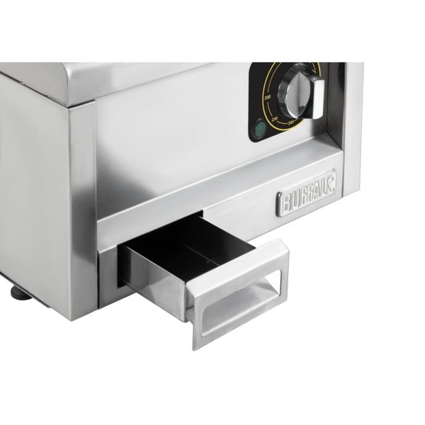 Buffalo 600 Series Electric Griddle 400mm - Image 4