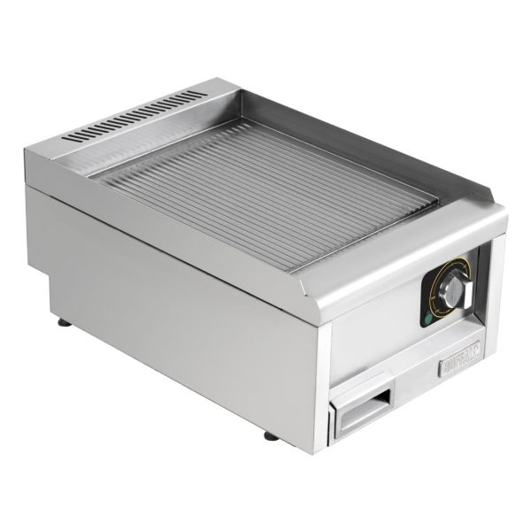 Buffalo 600 Series Ribbed Electric Griddle 400mm - Image 4