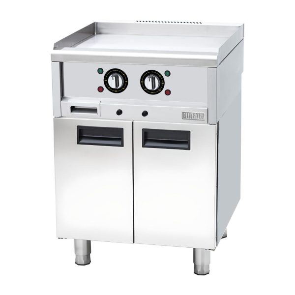 Buffalo 600 Series Dual Zone Electric Griddle 600mm - Image 3