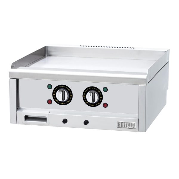 Buffalo 600 Series Dual Zone Electric Griddle 600mm