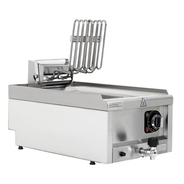 Buffalo 600 Series Single Tank Electric Fryer 8Ltr - Image 6