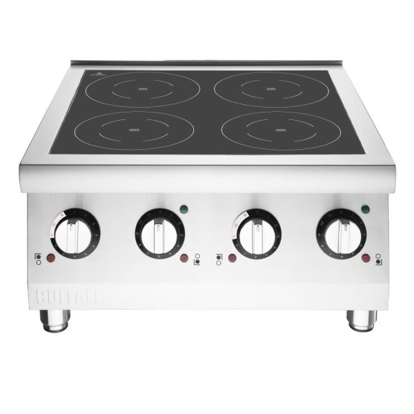 Buffalo 4 Zone Induction Hob 2 x 3kW - Image 2