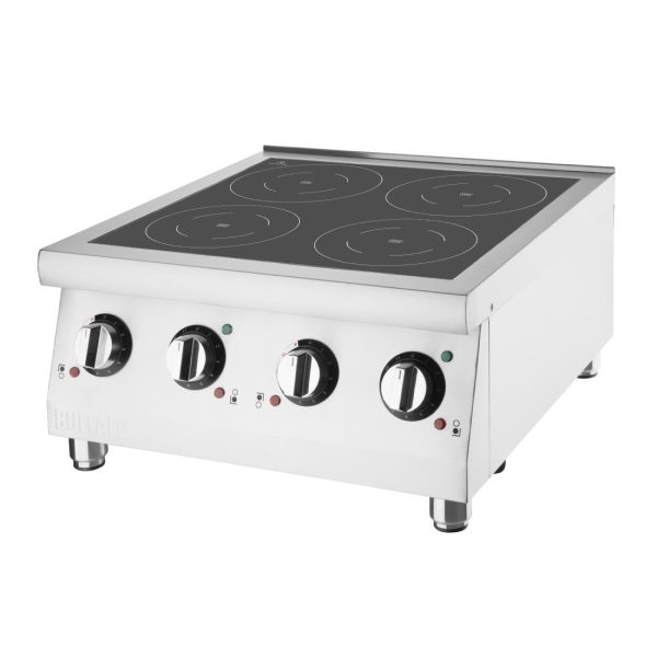 Buffalo 4 Zone Induction Hob 2 x 3kW - Image 3