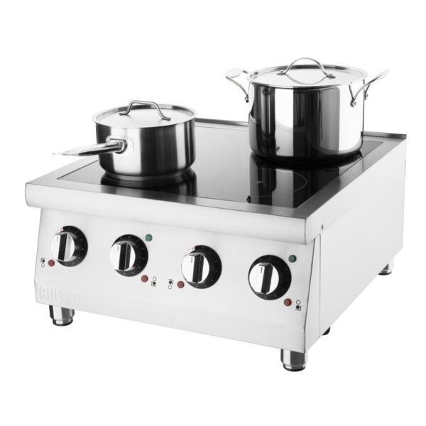 Buffalo 4 Zone Induction Hob 2 x 3kW - Image 4