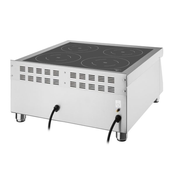 Buffalo 4 Zone Induction Hob 2 x 3kW - Image 6