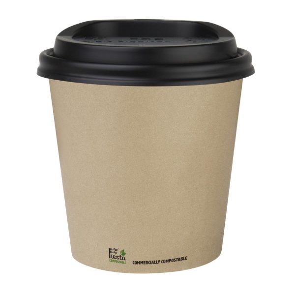 Fiesta Compostable Espresso Cups Single Wall 113ml (Pack of 1000) - Image 2