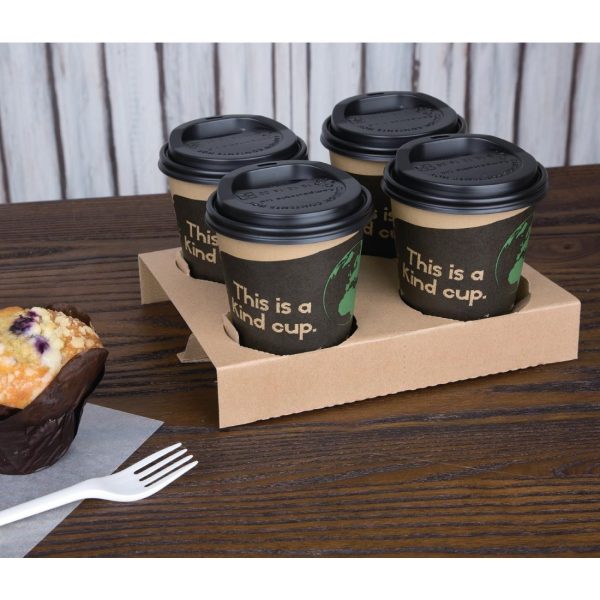 Fiesta Compostable Coffee Cups Single Wall 340ml / 12oz (Pack of 1000) - Image 8