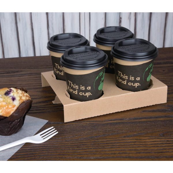 Fiesta Compostable Coffee Cups Single Wall 340ml / 12oz (Pack of 1000) - Image 11
