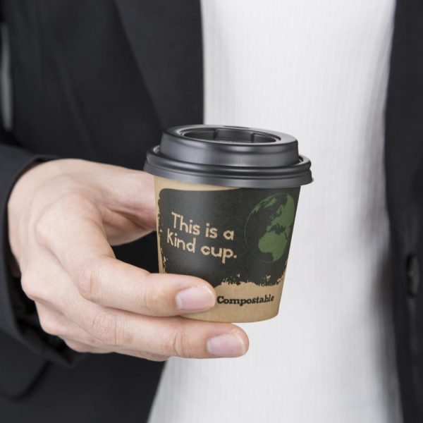 Fiesta Compostable Espresso Cups Single Wall 113ml (Pack of 1000) - Image 10