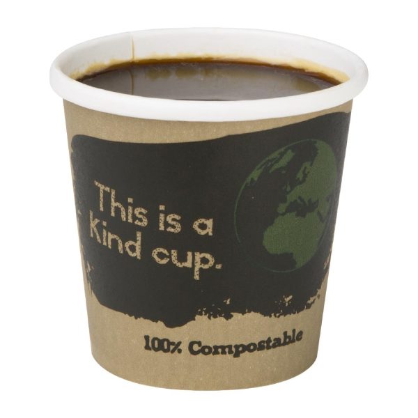 Fiesta Compostable Espresso Cups Single Wall 113ml (Pack of 1000) - Image 11