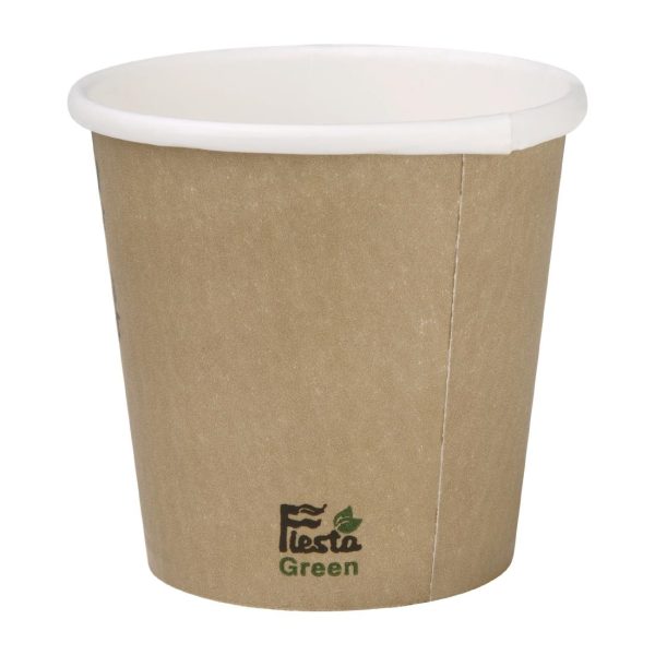Fiesta Compostable Espresso Cups Single Wall 113ml (Pack of 1000) - Image 12