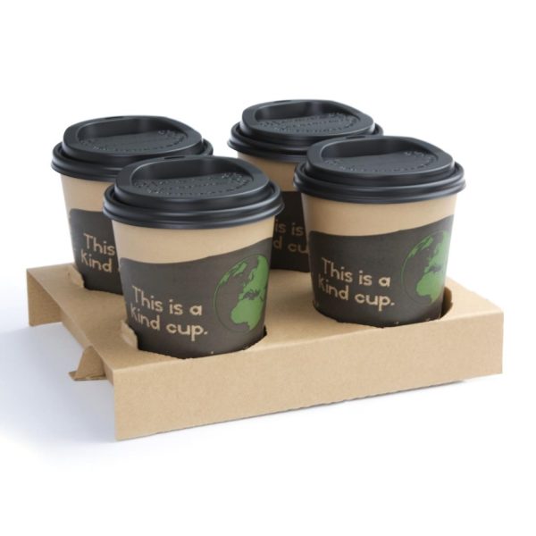 Fiesta Compostable Coffee Cups Double Wall 340ml (Pack of 500) - Image 15