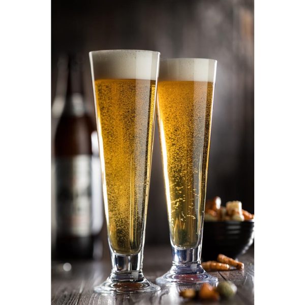 Utopia Palladio Beer Glasses 370ml (Pack of 6) - Image 2