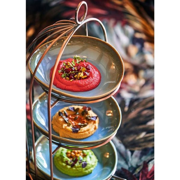 Utopia Birdcage Plate Stand 440x220mm - Image 3