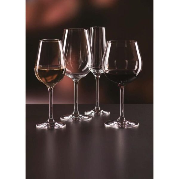 Rona Invitation Wine Glasses 440ml (Pack of 6) - Image 3