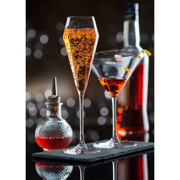 Rona Edge Red Wine Glasses 520ml (Pack of 6) - Image 2