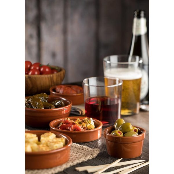 Utopia Tapas Dishes 130mm (Pack of 6) - Image 2