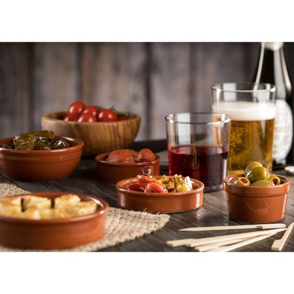 Utopia Tapas Dishes 130mm (Pack of 6) - Image 3