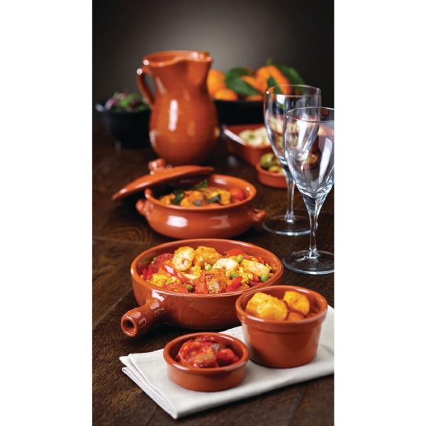 Utopia Estrella Black Tapas Dishes 170mm (Pack of 8) - Image 2